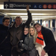 Illustration for article titled The Cast of emDownton Abbey/em Gets Cheeky in the NYC Subway